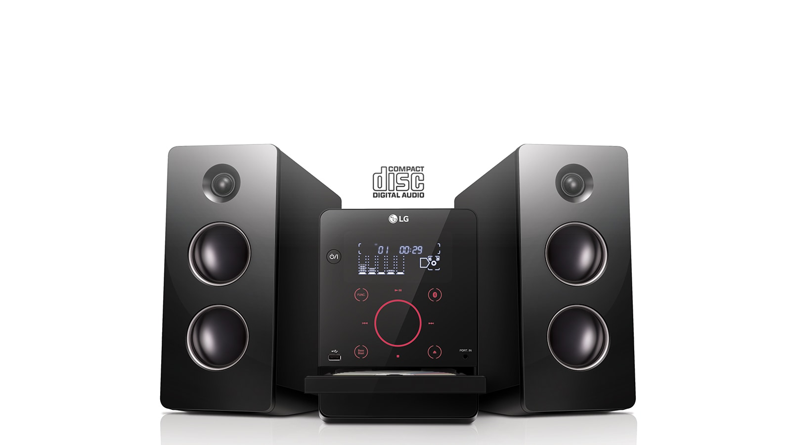 LG CM2760 Micro HiFi Audio System LG Österreich